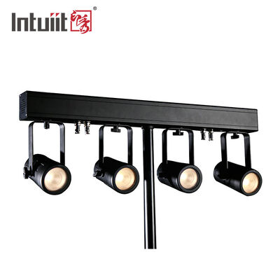 Kit Lampu Sorot LED PAR RGBW 4-in-1 4x20W — Sistem Pencahayaan Panggung DMX512 Berkas Sempit 4,5° untuk Pernikahan, DJ & Acara