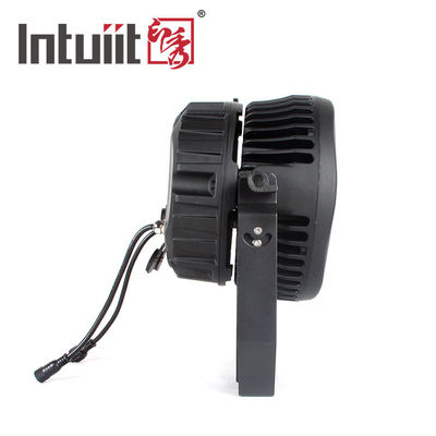 Profesional RGBW 4 In 1 LED Par Can Stage Lights Outdoor 12x10W Aluminium IP65