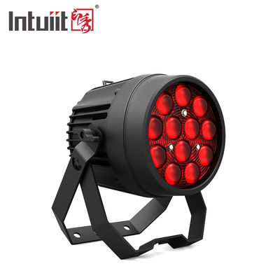 Zoom Par LED Disco Light RGBW DMX 12 * 10W 4 In 1 Led Zoom Stage Par Light