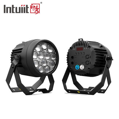 Zoom Par LED Disco Light RGBW DMX 12 * 10W 4 In 1 Led Zoom Stage Par Light