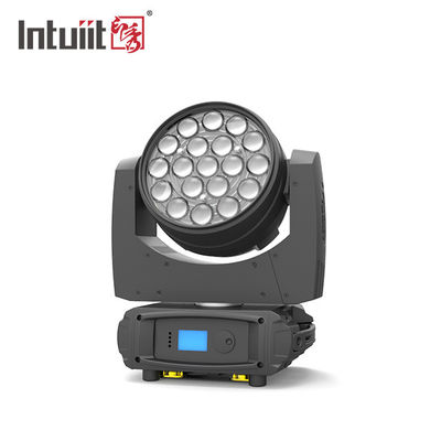 OSRAM RGBW 19 × 15W LED Zoom 4 In 1 Moving Head Light
