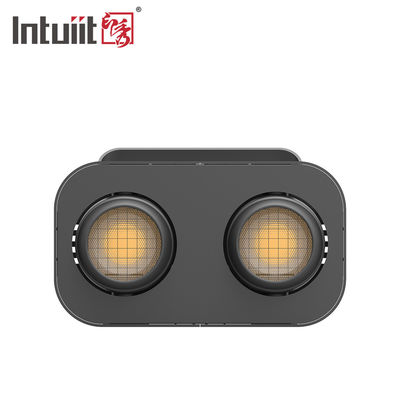 Outdoor Stage Led Audience Blinder 200 watt Putih 90w * 2pcs Led Cob Blinder Light