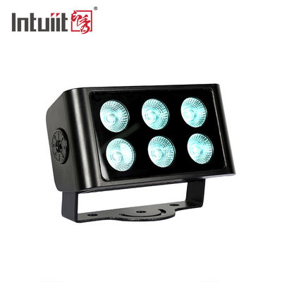 Housing Compact 6 × 5W RGBW 4 In 1 LED Stage Light