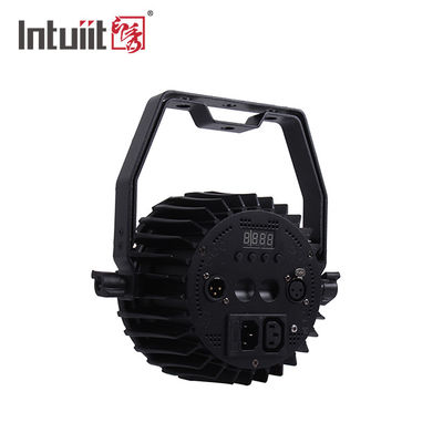 Profesional 12pcs 4in1 12x3W LED Outdoor Par Can Light Lampu panggung RGBW Aluminium Alloy DJ Wash Par Nightclub Light
