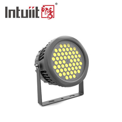 Lampu Sorot Lanskap LED Die Casting Aluminium 120 W RGBW