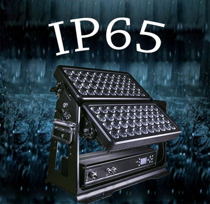 400W 800W 1500W IP65 LED Facade Lighting Untuk Eksterior Bangunan Kecerahan Tinggi