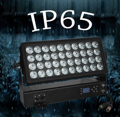 City Color Wash 400W Led Wall Washer Light RGBW 4in1 Alloy Aluminium IP65 DMX512
