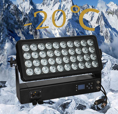 City Color Wash 400W Led Wall Washer Light RGBW 4in1 Alloy Aluminium IP65 DMX512