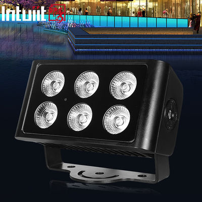Produsen pencahayaan LED Guangzhou 40W DMX IP65 RGBW 4 in 1 Outdoor LED Flood Light