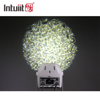35° Sudut Sinar 100W LED Arsitektur Pencahayaan Waterwave Effect Projector