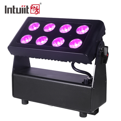 4In1 RGBW Dj Wedding Baterai Powered LED Uplight WIFI Wireless Dmx Disco Wedding Stage Lampu