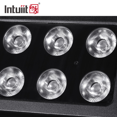 4In1 RGBW Dj Wedding Baterai Powered LED Uplight WIFI Wireless Dmx Disco Wedding Stage Lampu