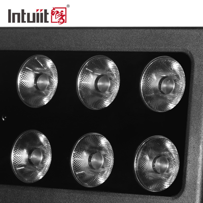 4In1 RGBW Dj Wedding Baterai Powered LED Uplight WIFI Wireless Dmx Disco Wedding Stage Lampu