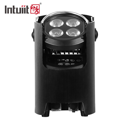 240V Party Rechargeable Battery Powered LED Stage Lights LED Par Lamp Dengan IR Controller