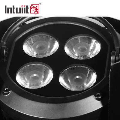 10 ° Beam IP65 75W Lampu Panggung LED Bertenaga Baterai Led Par Light