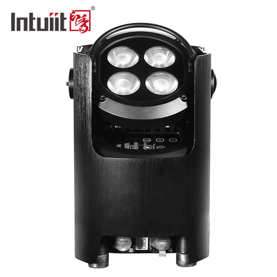 100V Baterai Didukung LED Uplight WIFI Dmx Disco Lampu Panggung Pernikahan