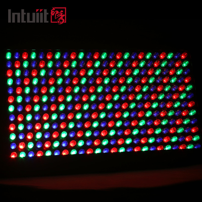 Dj Disco RGB DMX Led Panel Light 415 X 250 Mm Untuk Pencahayaan Panggung Belakang