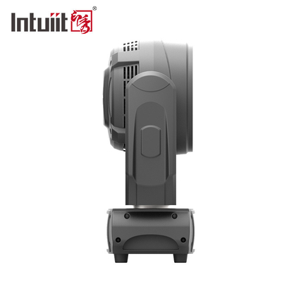 RGBW 4 - In - 1 Zoom 5-60 Derajat LED Beam Moving Head Light Wide Angle 12x10W