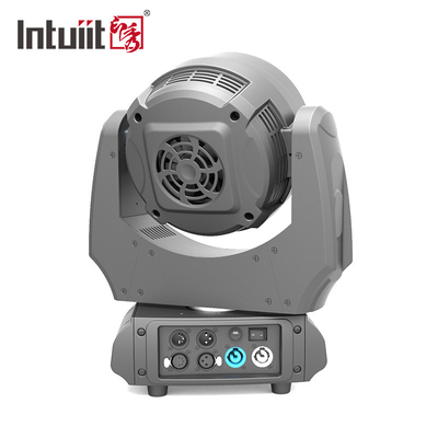 RGBW 4 - In - 1 Zoom 5-60 Derajat LED Beam Moving Head Light Wide Angle 12x10W