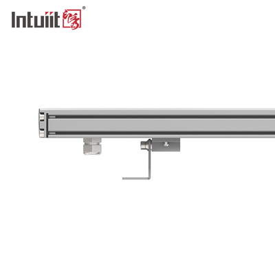 Pencahayaan Bangunan Outdoor Linear Light IP65 Aluminium 36w Dmx Rgb Led Wall Washer