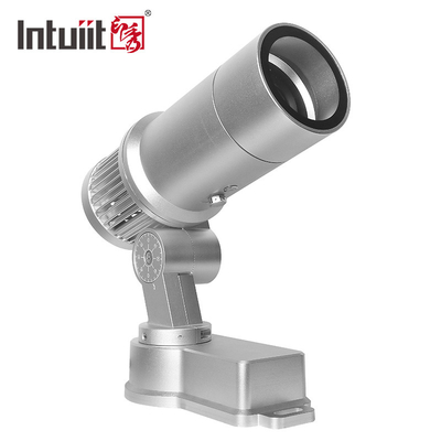 60W Perubahan Warna LED Proyektor Lampu Custom Logo Indoor Outdoor Advertising Gobo Proyektor Lampu Logo Custom Pattern
