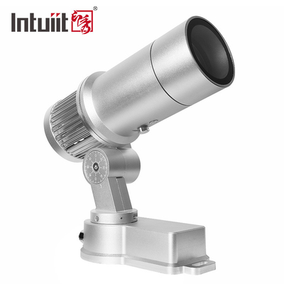 Lampu Proyektor Outdoor Waterproof Periklanan Gobo 60W Rotasi Pola Led Gobo Logo Lampu