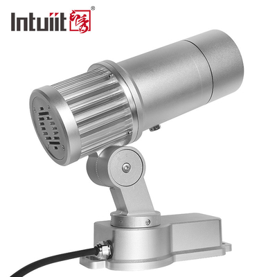 60 Watt Custom Logo GOBO Proyektor Lampu Luar LED GOBO Proyektor Lampu IP65 Waterproof Untuk Bisnis Toko Front Iklan Dan Pernikahan