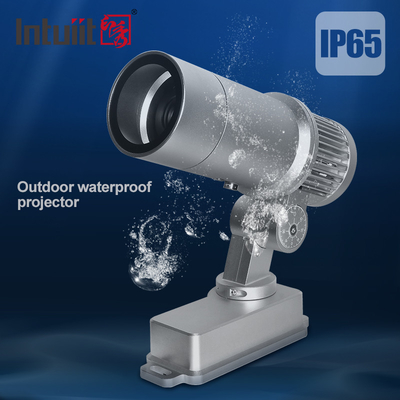 IP65 Waterproof Gobo Projector Restaurant HD 60w Gambar Iklan Tanda Cahaya