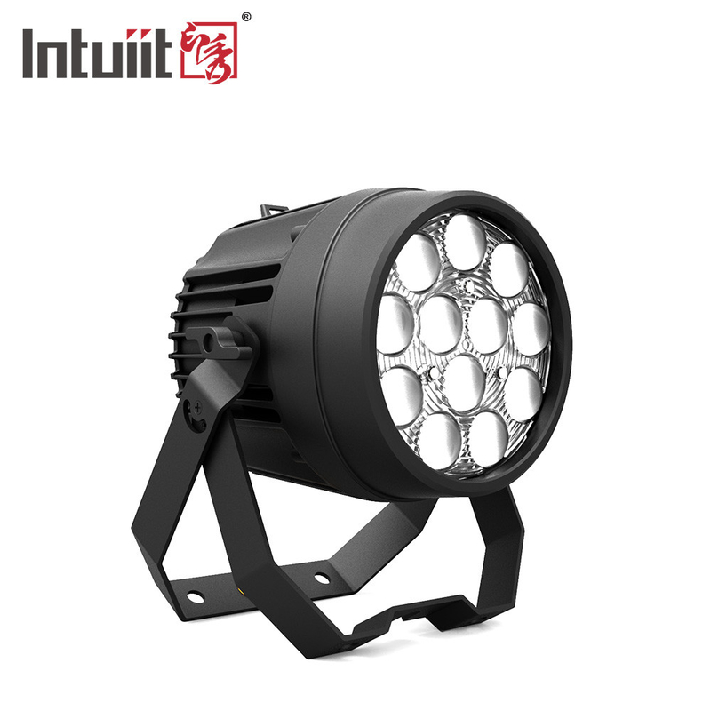 Zoom Par LED Disco Light RGBW DMX 12 * 10W 4 In 1 Led Zoom Stage Par Light