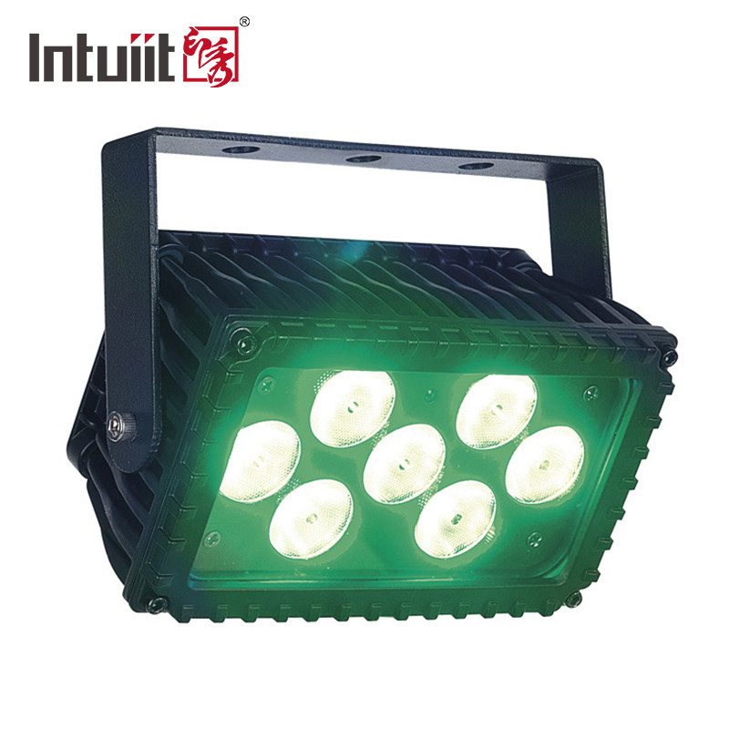 Aluminium Alloy 20W RGB LED Floor Light DMX512 Outdoor LED Flood Lamp