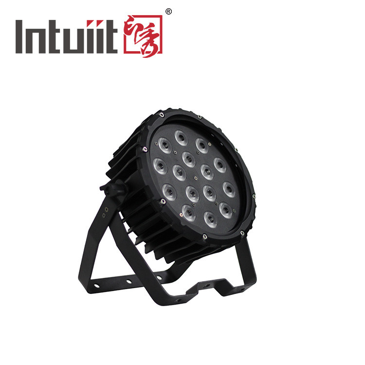 90w LED Par Can Lampu Panggung 28 Derajat Rgbw Multi Color Senter Led Dance Floor For Disco
