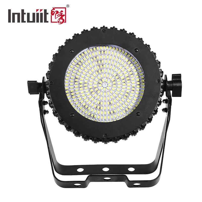 Pencahayaan Profesional Dmx Control Cold White Led Strobe Light Untuk Tahap 122W