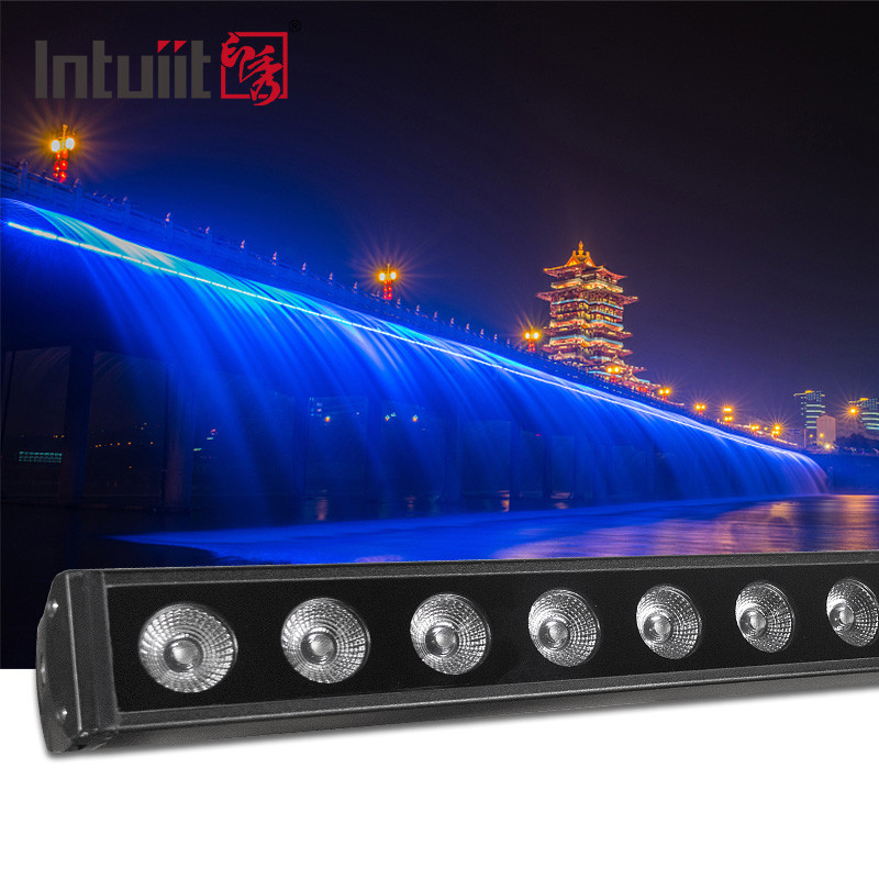 Kustomisasi Pabrik Waterproof 16x5w Rgbw 4in1 Led Wall Washer Outdoor Bar Lights Untuk Footlight Of Stage Performance