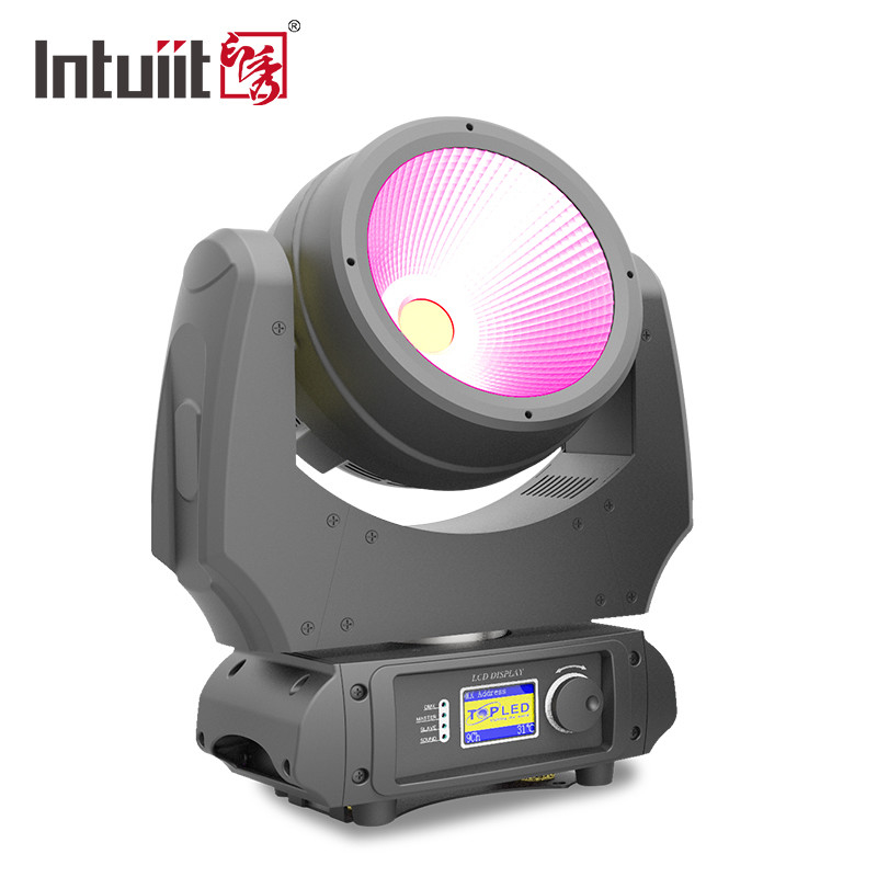 COB 200w LED Mini Wash Moving Head Light Untuk Pesta KTV Bar Show
