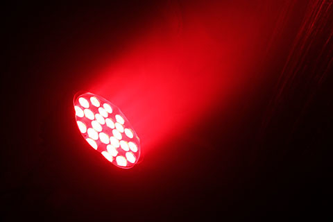 82W LED Par stage light dengan 24*Tri-3W untuk output lumen tinggi dan pencahayaan terang
