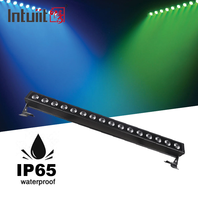 RGBW LED Pixel Wash Light Bar 16*5w DJ Light Bar untuk Acara Klub Malam Musik Live Show Disco Pesta Pernikahan