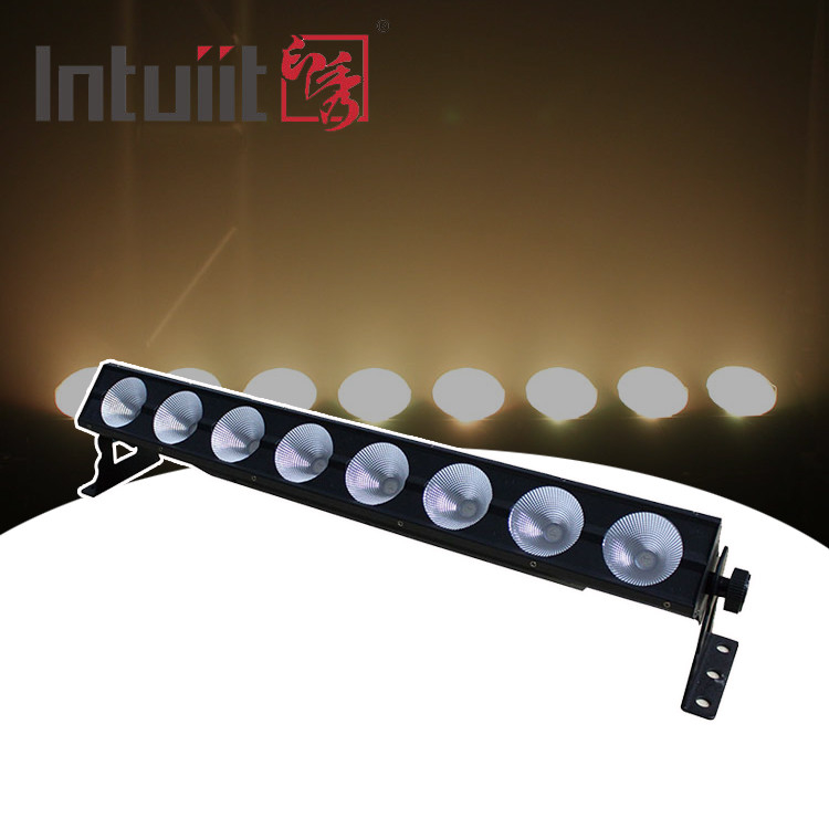 Desain terbaru 8*15W rgb 3in1 led pixel bar lampu dinding pencuci led bar