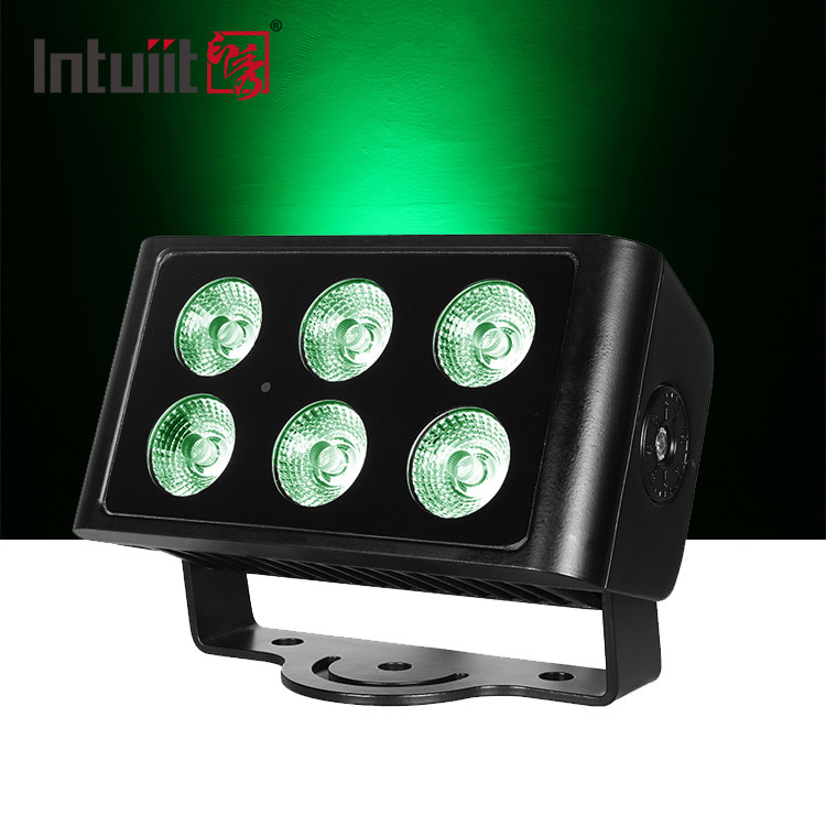 Baru LED Wall Washer LED Lampu Banjir Warna Kota Waterproof 30W 4in1 IP65 Lampu Panggung LED Lampu Cuci