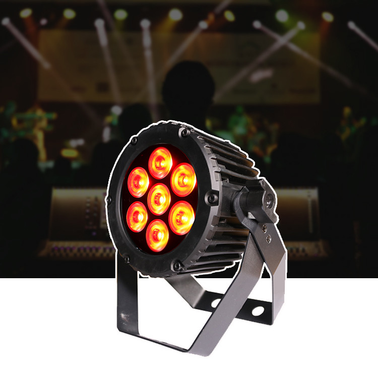 RGB Led Mini Par Light 22W Beam Wash DMX Stage Light Effect KTV Dj Bar Party Pernikahan Disco