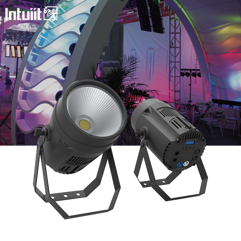 200W COB Lampu DMX 512 Lampu panggung untuk Gereja Partai Pertunjukan panggung Klub Dan Karaoke