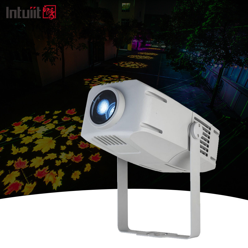 Proyektor 400w Proyektor Logo Iklan Untuk Iklan Luar Ruang Multiple Image Switches Proyektor LED Gobo