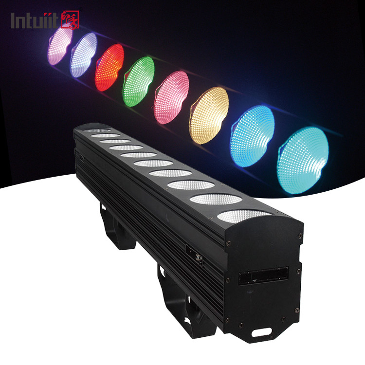 15W COB RGB 3-in-1 Led stage light Dengan lampu panggung DMX lampu dinding bar led lampu disko untuk Night Club Stage Disco Show