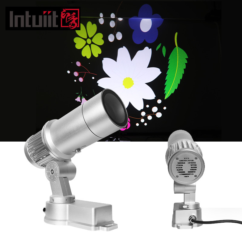 Outdoor Waterproof Build Wall 60w Laser Custom Logo Lantai Gambar Proyeksi Bangunan LED Gobo Proyektor Led Iklan