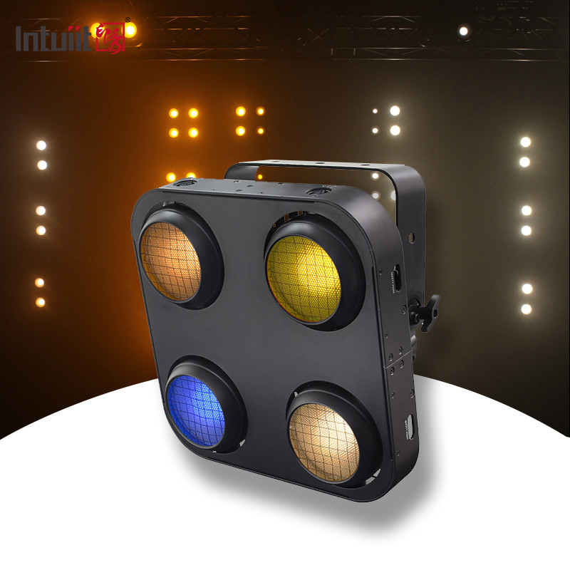 Custom Disco Party Blinders Stage Laser 4 Eyes Blinder Light Grosir 4*90W Blinder Light