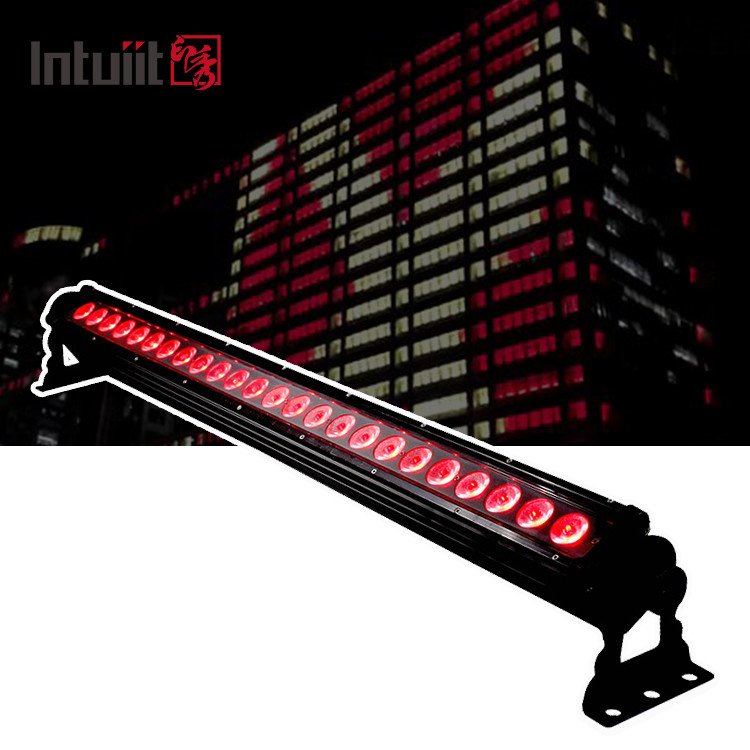 IP65 RGB Lampu panggung DMX Strobe piksel efek gelombang air led wall washer led light bar untuk konser musik langsung