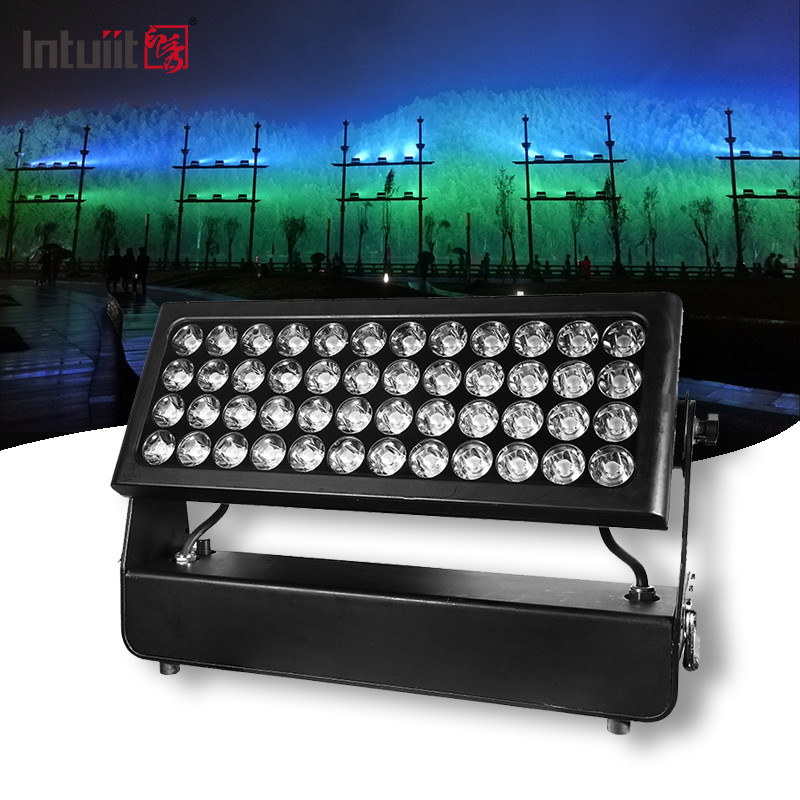 1500W City Color Light RGBW 4in1 Ip65 Waterproof Bangunan Tinggi Tembok Cuci Lampu LED City Color Light