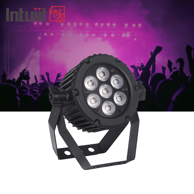 Mini LED Moving Head DJ Stage Light RGB Beam Spotlights DMX 512 Voice Activated Strobe Effect Disco Party Lights Untuk Wed