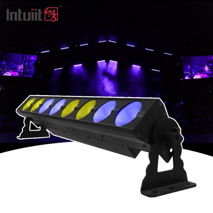 IP65 8*15W Led stage light Dengan DMX RDM led wall washer dj bar light rgb pixel led bar stage light