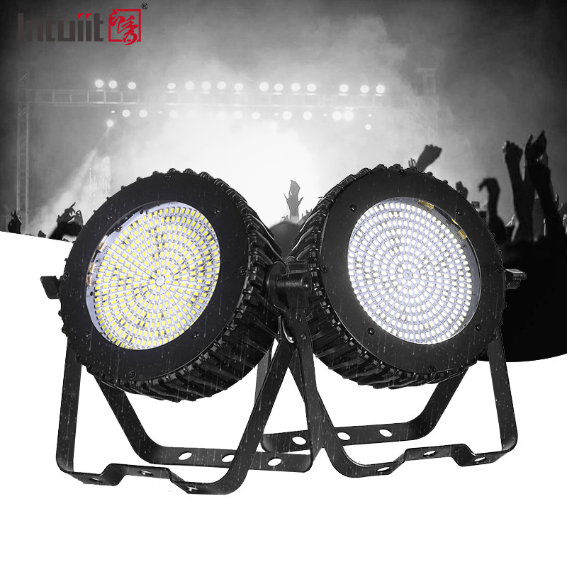 122W Party Light DJ Disco KTV Par Lamp DMX 512 Strobe Lighting Effect Cound diaktifkan untuk Natal Bar Club Wedding