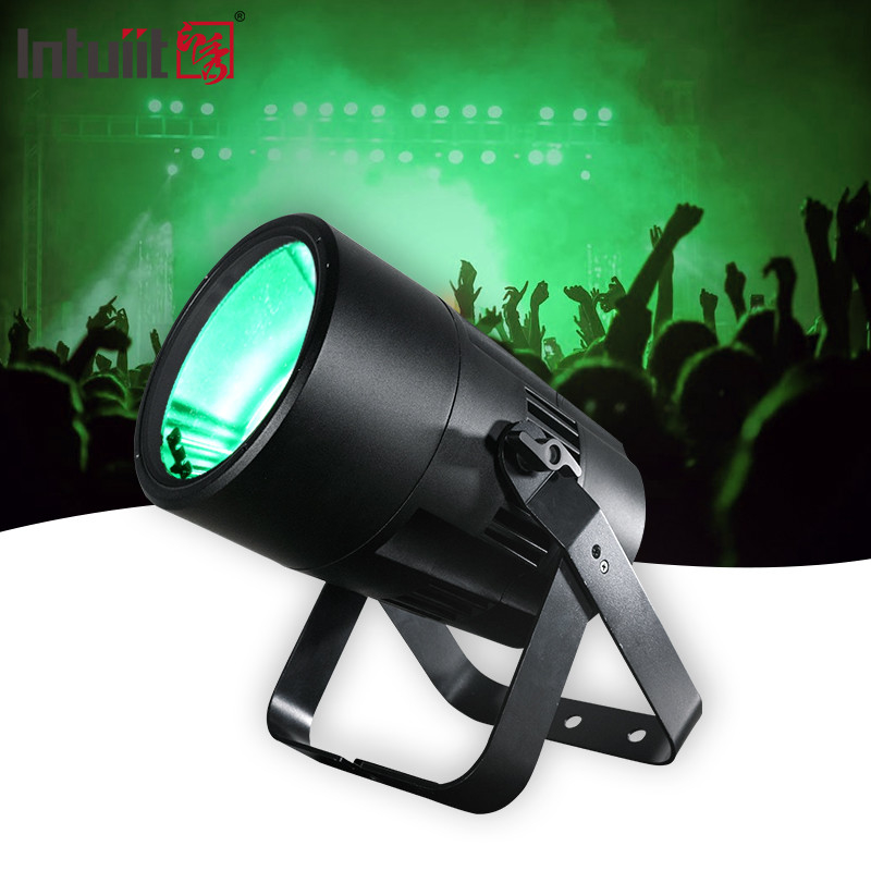 200W COB Waterproof Par Light RGBW 4in1 Lampu sorot panggung LED DMX Control Professional Disco Outdoor Show Lampu panggung